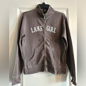 Lake Girl Zip Up